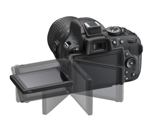 Nikon D5200 czarny +AF-S VR 18-105 - 121416 - zdjęcie 6